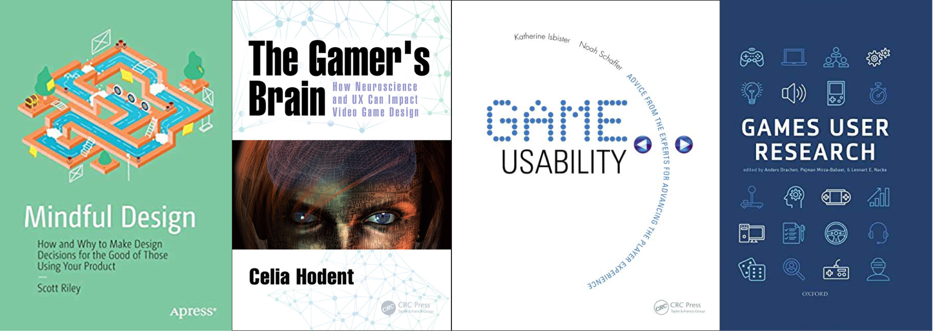 A collage of book covers for the recommended books listed below