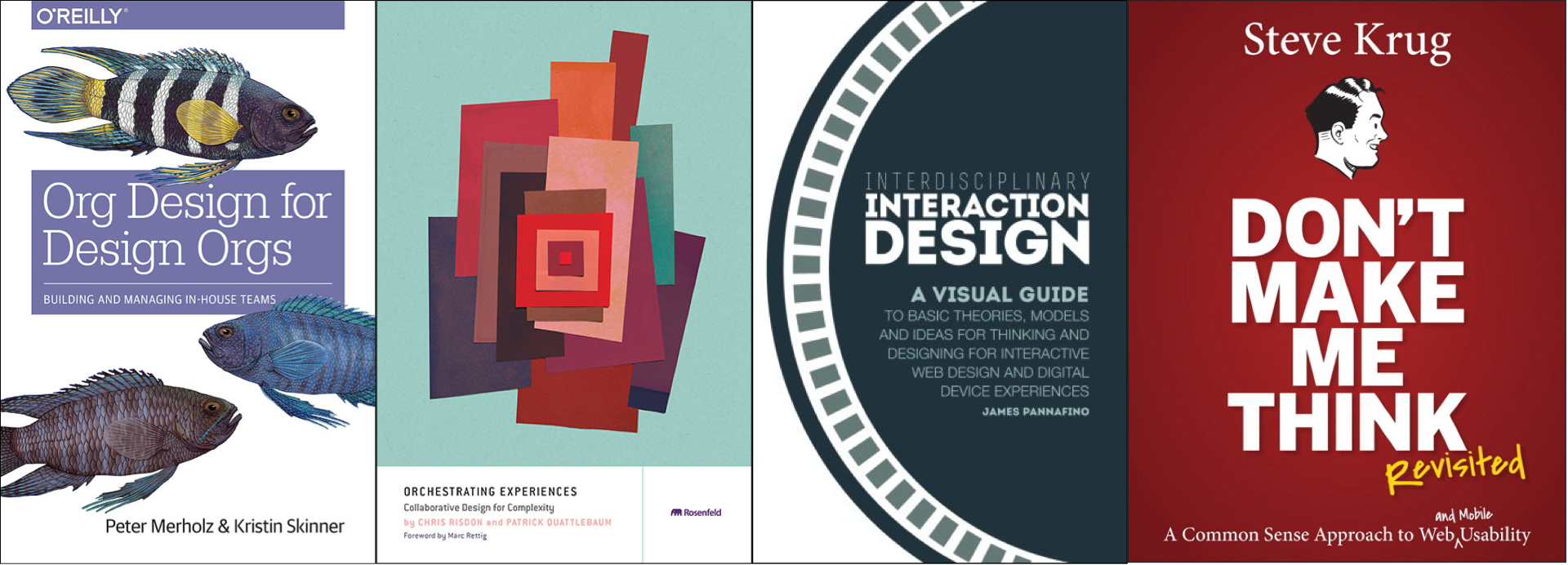 A collage of book covers for the reviewed books listed below